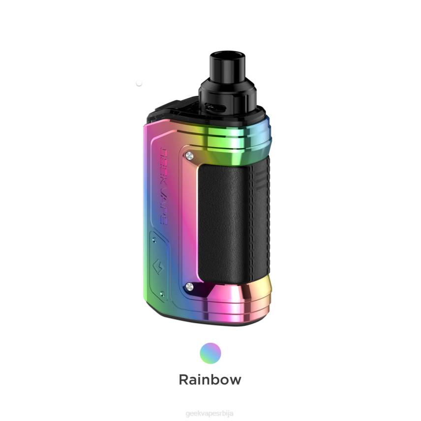 GeekVape- 0DN8101 Geekvape srbija Плави х45 (аегис херо 2) под мод кит 1400мах 4мл