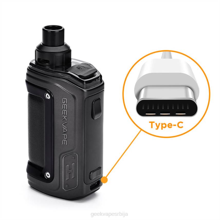 GeekVape- 0DN8102 Geek vape srbija црвена х45 (аегис херо 2) под мод кит 1400мах 4мл