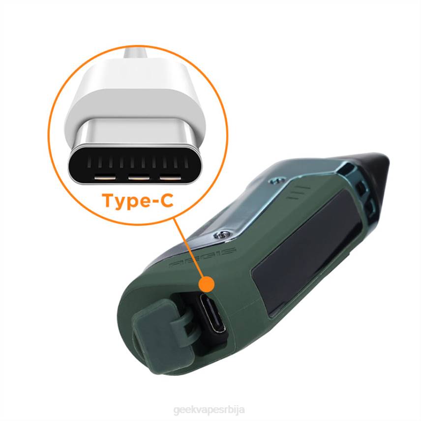 GeekVape- 0DN8130 Geek bar cena жута аегис нано кит 800мах