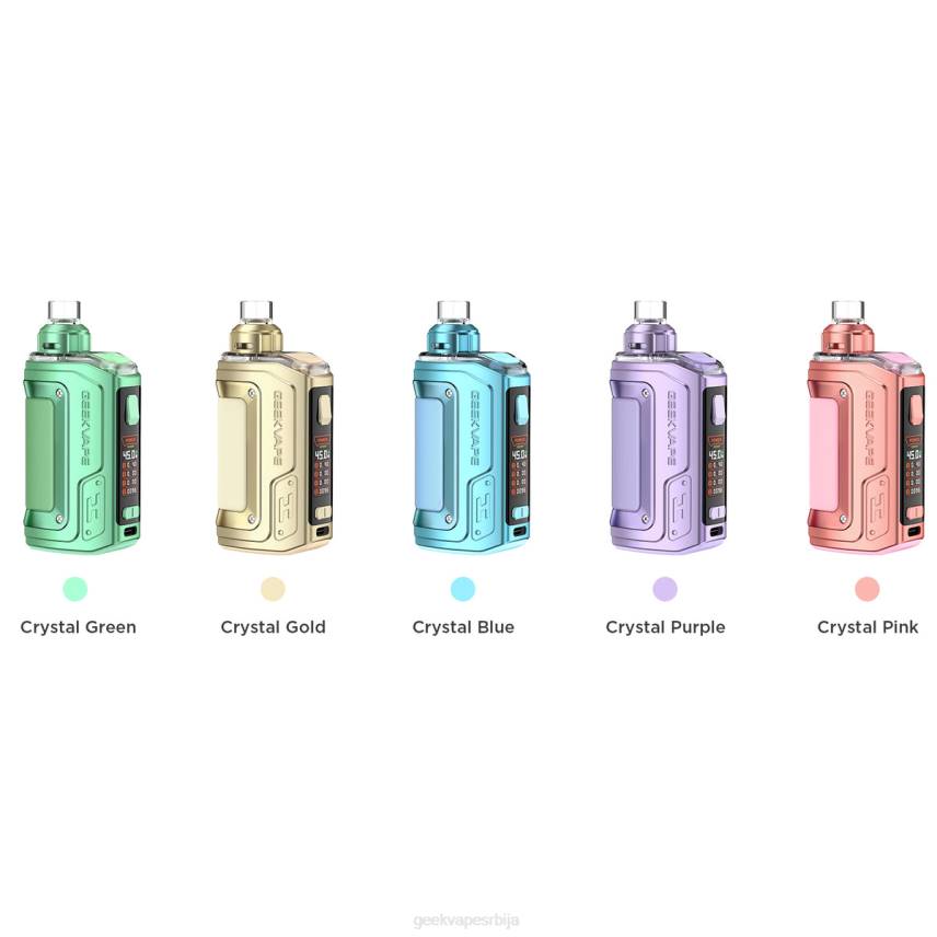 GeekVape- 0DN8141 Geekvape srbija кристално злато х45 (аегис херо 2) под мод кит кристално издање
