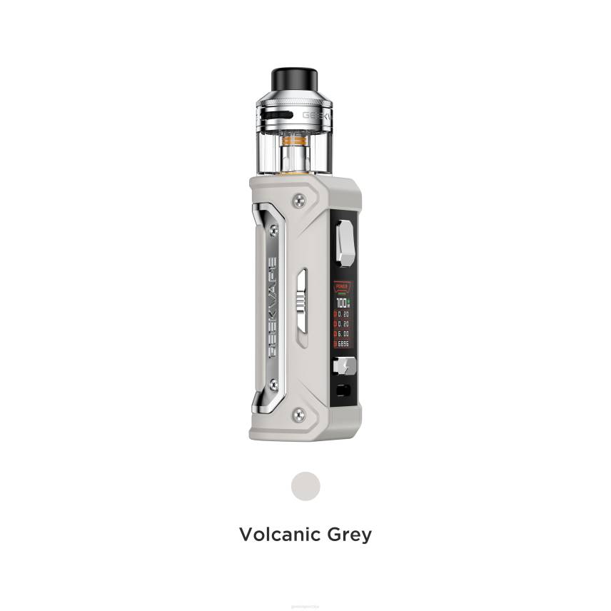 GeekVape- 0DN8145 Geekvape sale вулканска сива е100и кит 3000мах