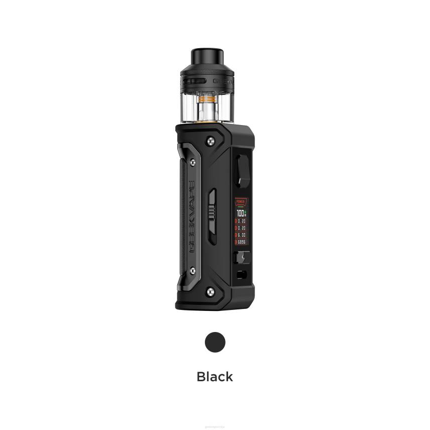 GeekVape- 0DN8147 Geekvape factory црн е100и кит 3000мах