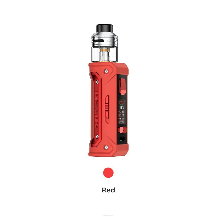 GeekVape- 0DN8148 Geek vape flavors црвена е100и кит 3000мах