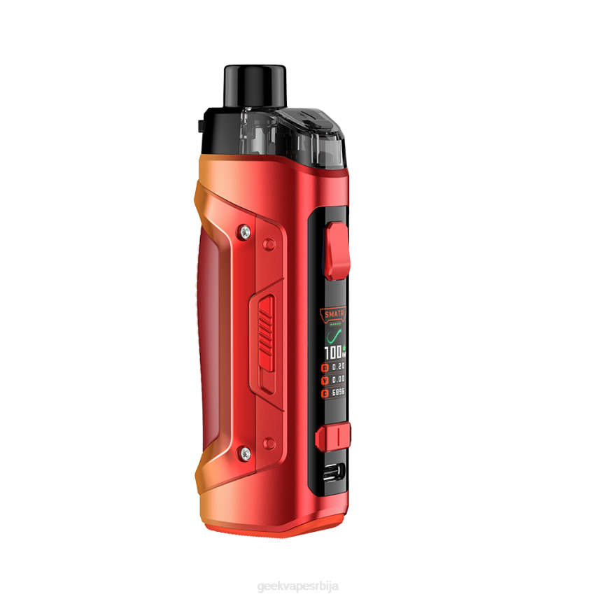 GeekVape- 0DN891 Geekvape srbija златно црвена б100 (аегис боост про 2) кит 100в