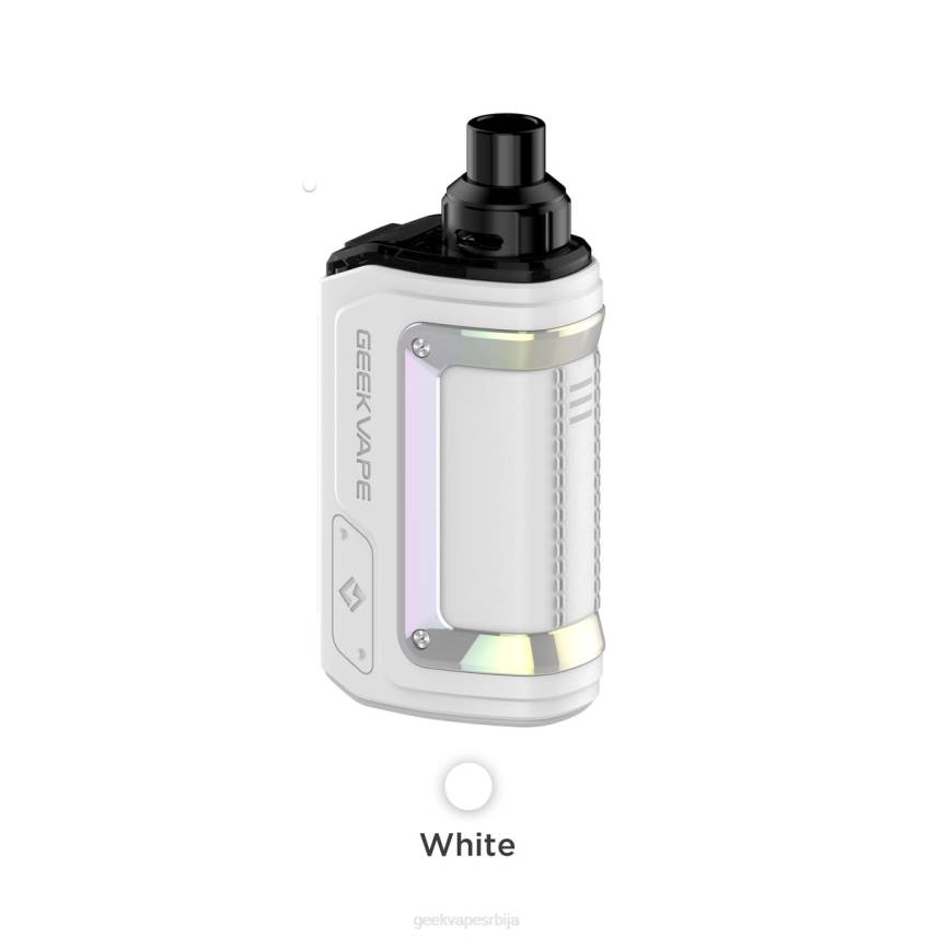 GeekVape- 0DN896 Geekvape for sale црн х45 (аегис херо 2) под мод кит 1400мах 4мл