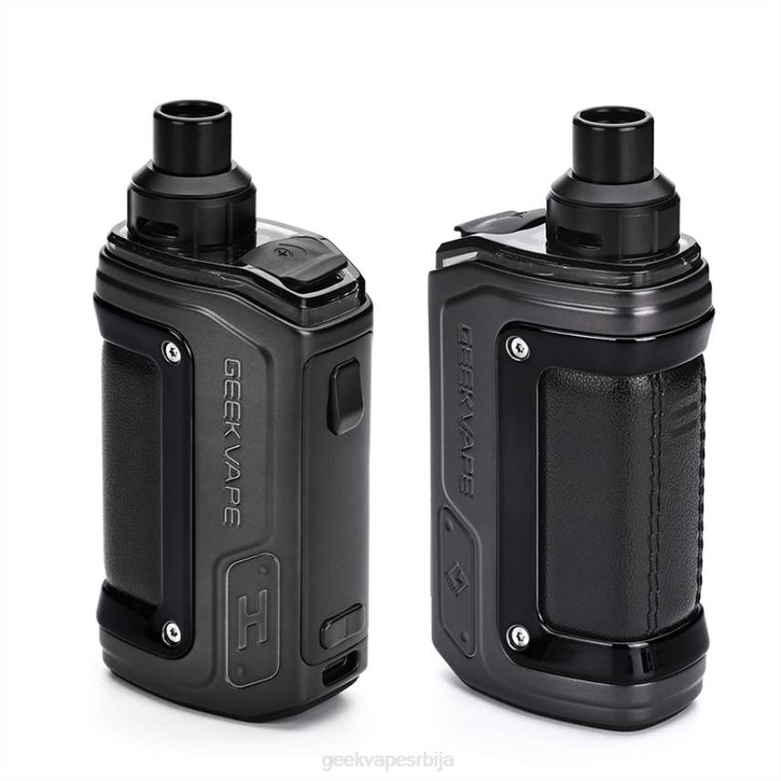 GeekVape- 0DN897 Geekvape factory гунметал х45 (аегис херо 2) под мод кит 1400мах 4мл