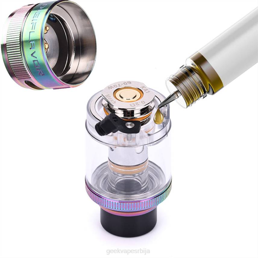 GeekVape- 0DN8241 Geekvape srbija гунметал дигифлавор кп под танк 4.5мл