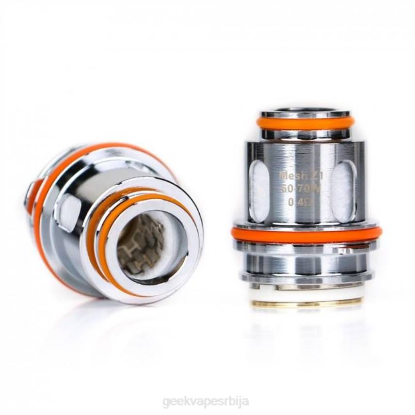 GeekVape- 0DN87 Geekvape factory з0.15 охм сс316л 5 ком / паковање завојница серије з